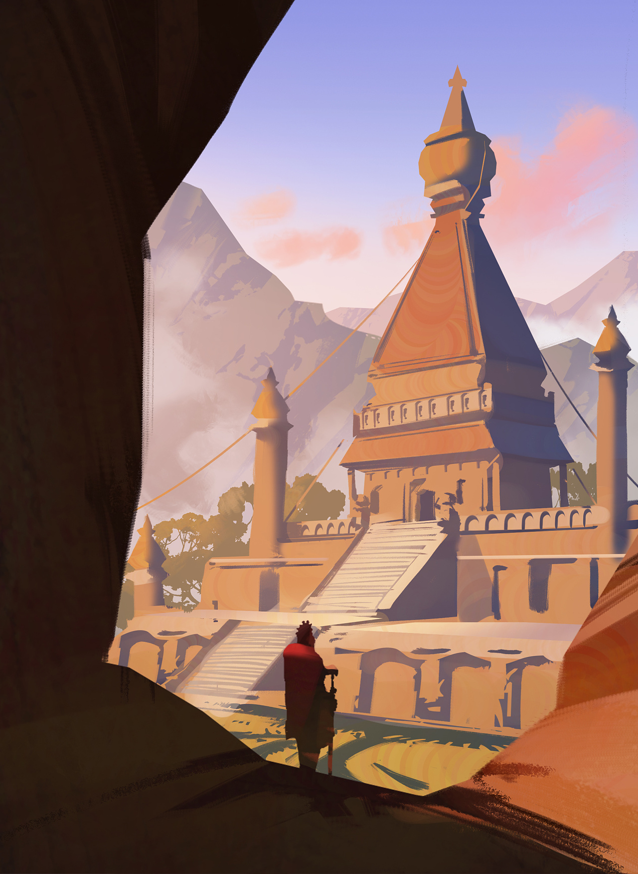 一些气氛|插画|游戏原画|chong1206 - 原创作品 - 站酷 (zcool)