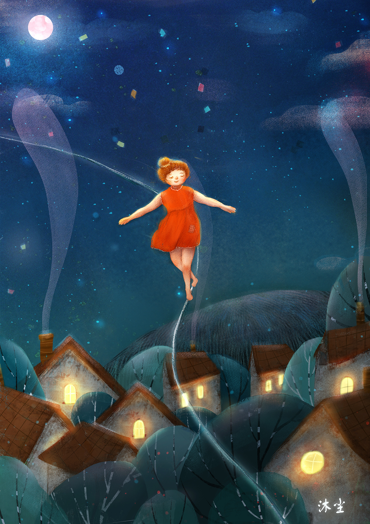 兒插系列（圖ZMjU2MzM5MjUy） - 兒童插畫 - 站酷設(shè)計(jì)師演喬原創(chuàng)素材 - 站酷ZCOOL