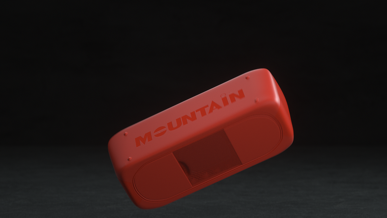 C4D短片  便携音箱MOUNTAIN M30