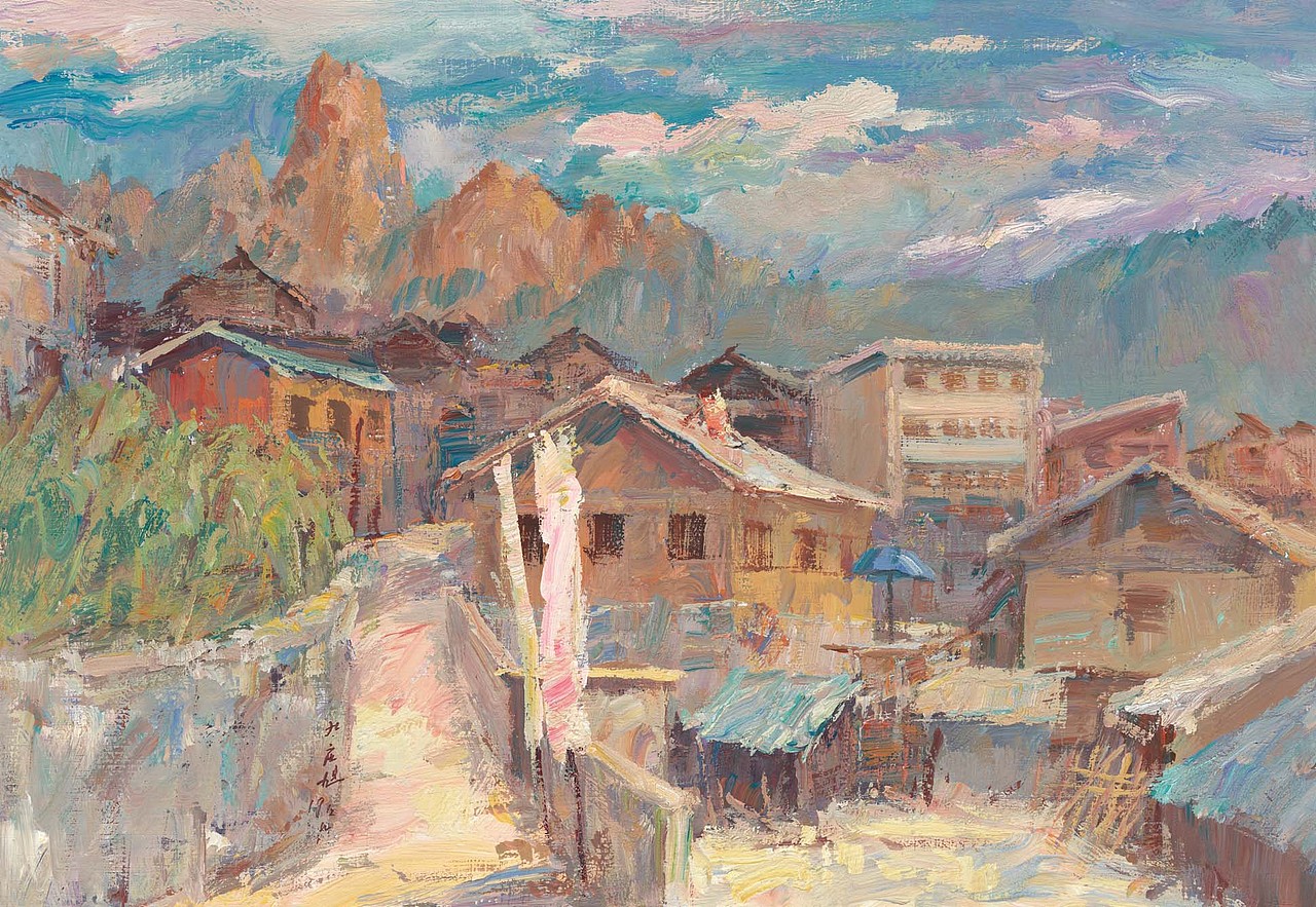 贵州鼎尖画室何应旭作品