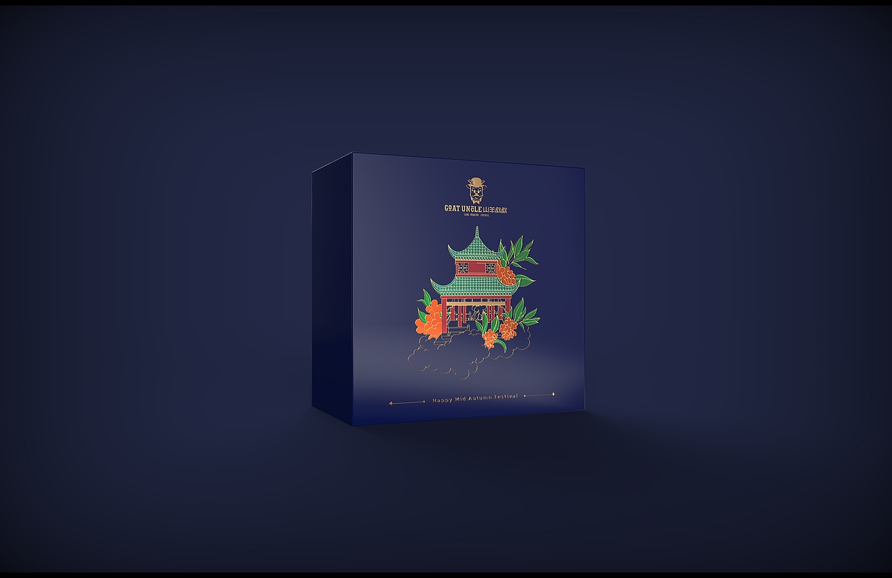 一组月饼礼盒包装设计（图ZMTY0MzcwMjg0） - 包装 - 站酷设计师怪兽先生啊原创素材 - 站酷ZCOOL