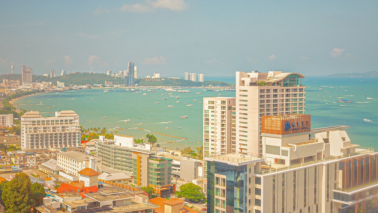 在芭提雅拍摄的一些色彩碎片北京|摄影师列马革