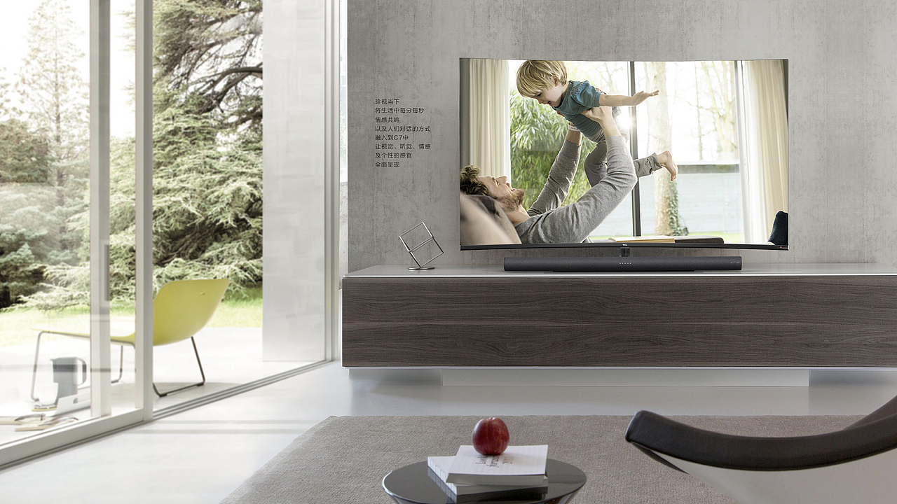 TCL C7 新剧院电视