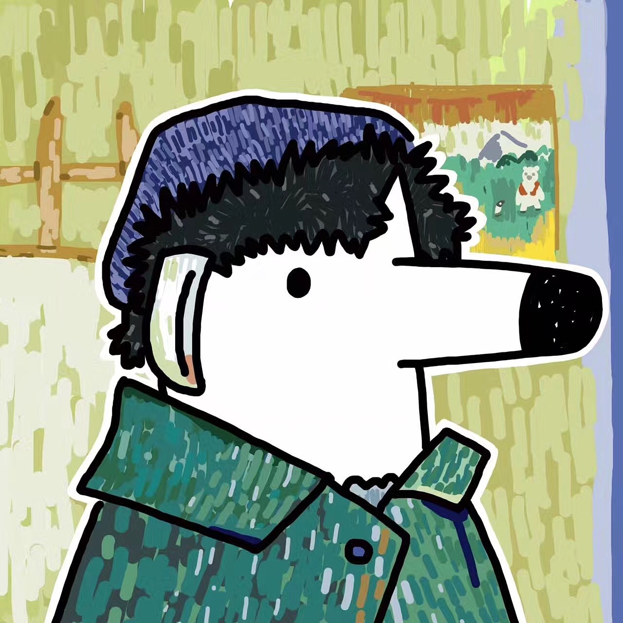 刘看山cos名画系列二