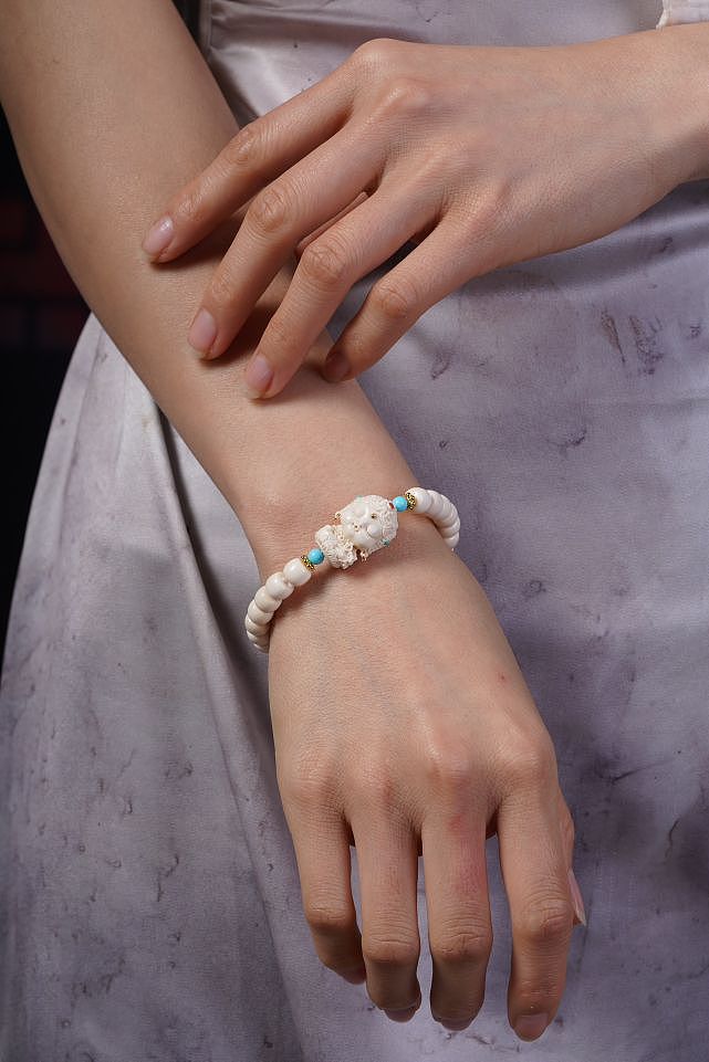 猛犸牙‖DIY仙女饰品/手链（图ZMzM1NDk1Nzcy） - 首饰设计 - 站酷设计师木子工艺丨猛犸原创素材 - 站酷ZCOOL