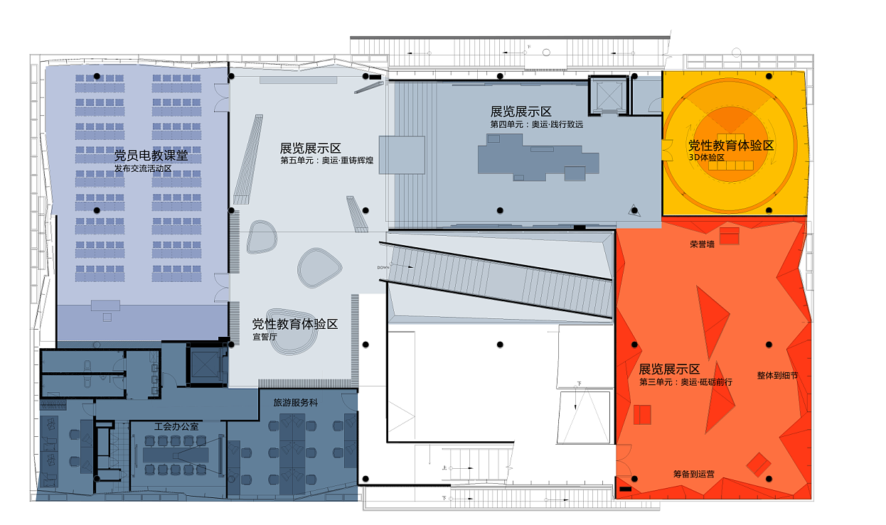 北京奥林匹克公园党群服务中心