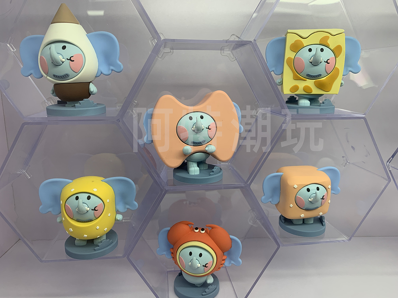 pvc滴胶产品展示（图ZMzE0MDA4NDI0） - IP形象 - 站酷设计师阿特潮玩盲盒定制原创素材 - 站酷ZCOOL