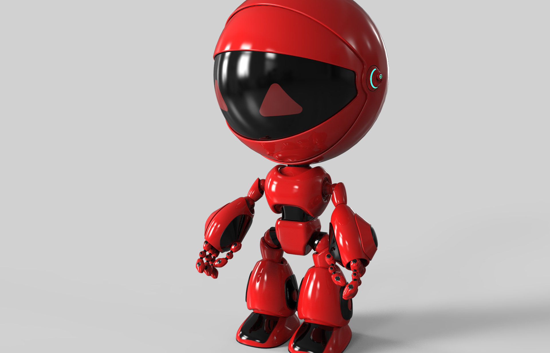 robot|工业/产品|玩具|混吃等死青年 - 临摹作品 - 站酷 (zcool)