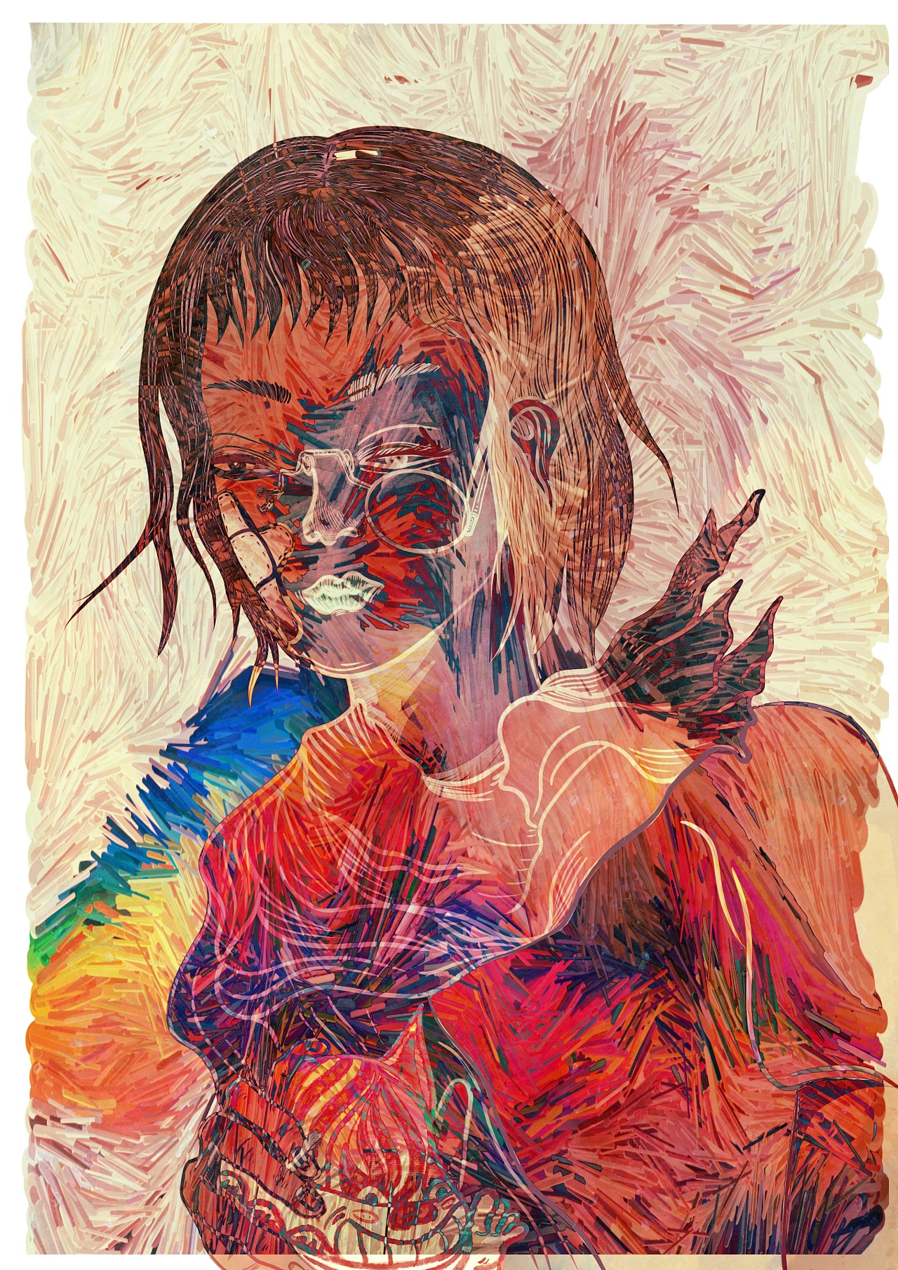 色调|插画|创作习作|啊鹿啊啊啊啊啊 - 原创作品 - 站酷 (zcool)