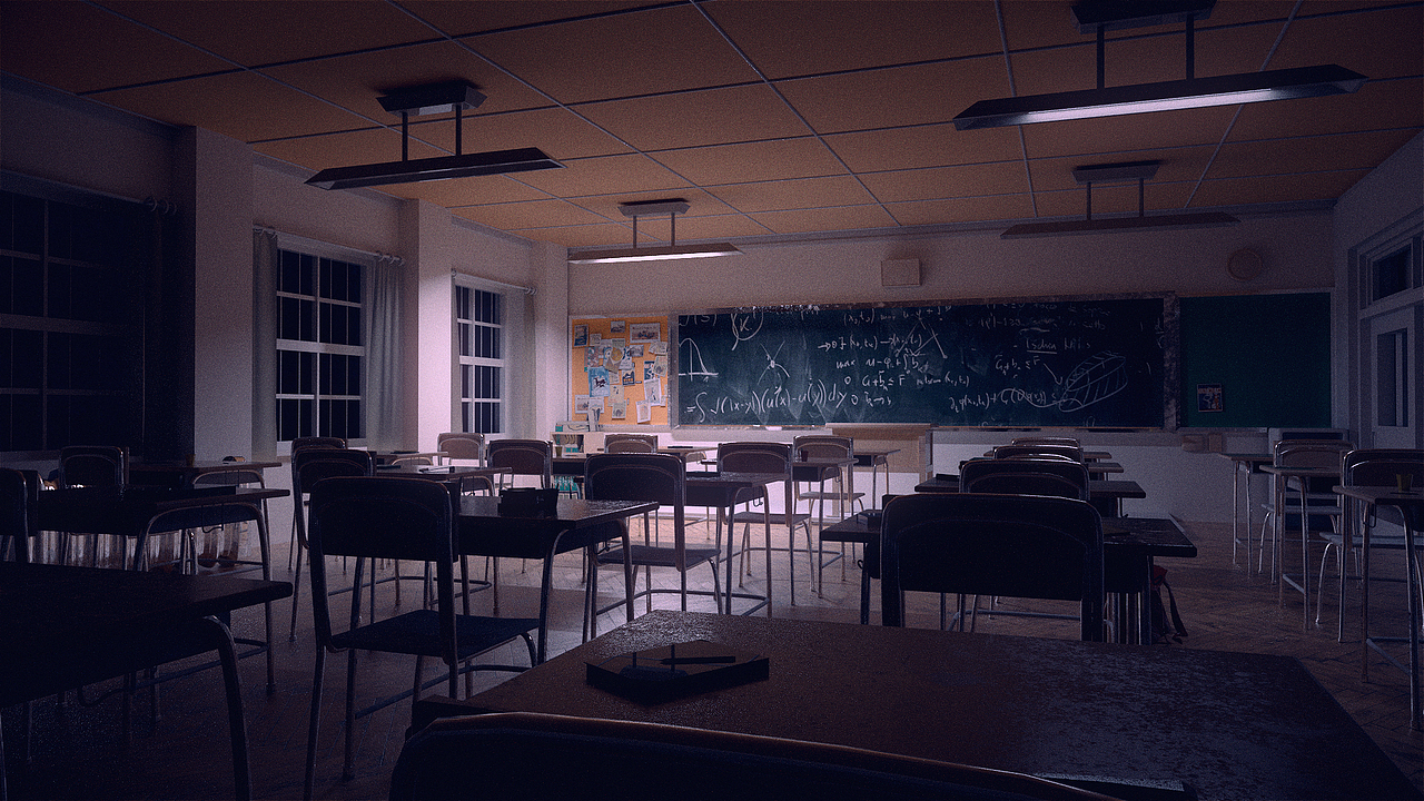 近期練習(xí)作品合集（圖ZMjU5ODA0NDgw） - 場景 - 站酷設(shè)計師Lyon_Liang原創(chuàng)素材 - 站酷ZCOOL