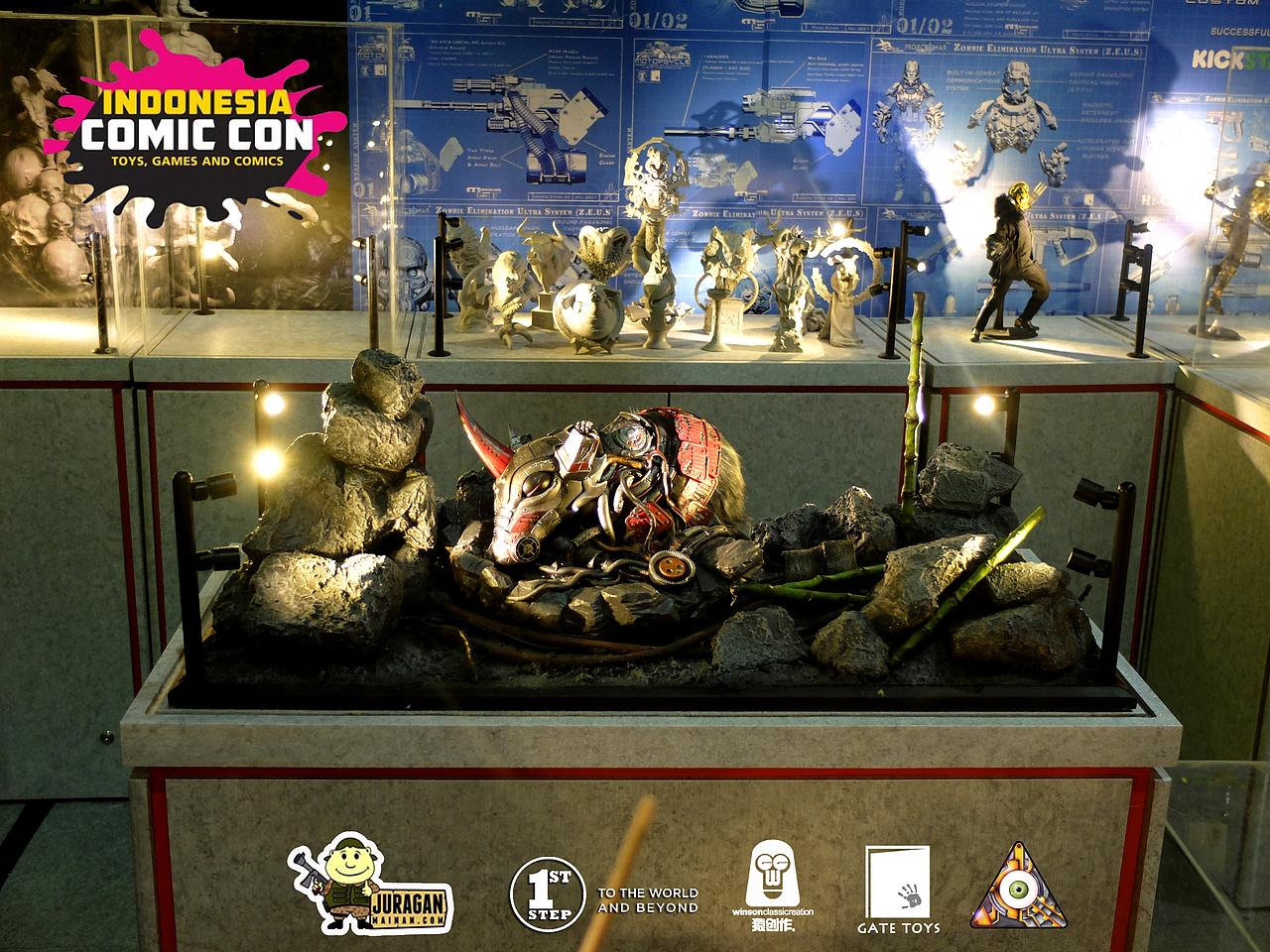 GATE TOYS 2018年印尼動漫展（图ZMTMyOTg1NTgw） - 其他动漫 - 站酷设计师GateToys原创素材 - 站酷ZCOOL