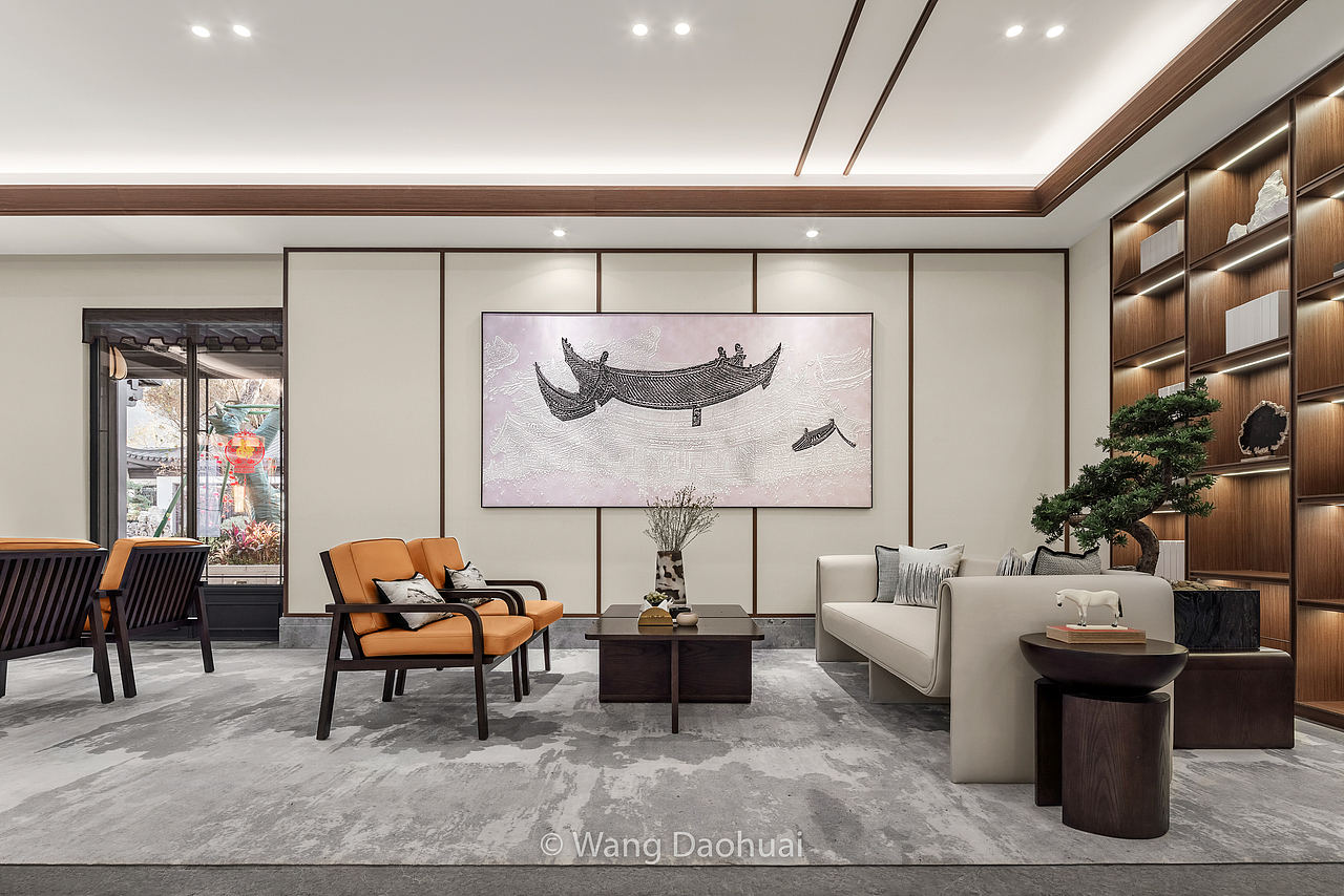 【空间摄影】「售楼部」融侨·蓝城·桃花源/福州永泰