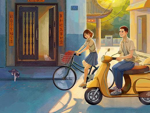 春 末 夏 初｜毛三插画10p