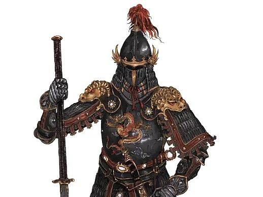 大明板甲武士