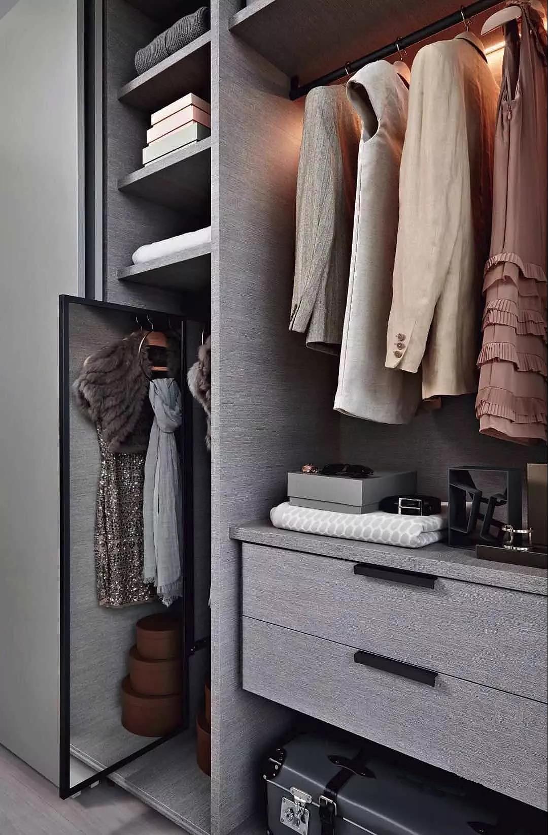 住5年也不乱的衣帽间规划术 