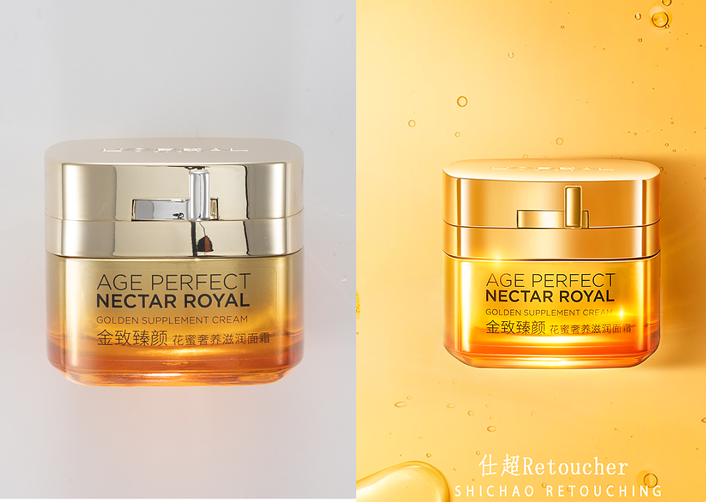 产品精修对比图一组