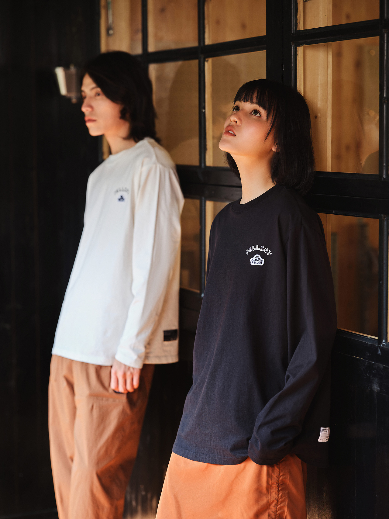 伯希和户外山系外景拍摄22SS山林外景