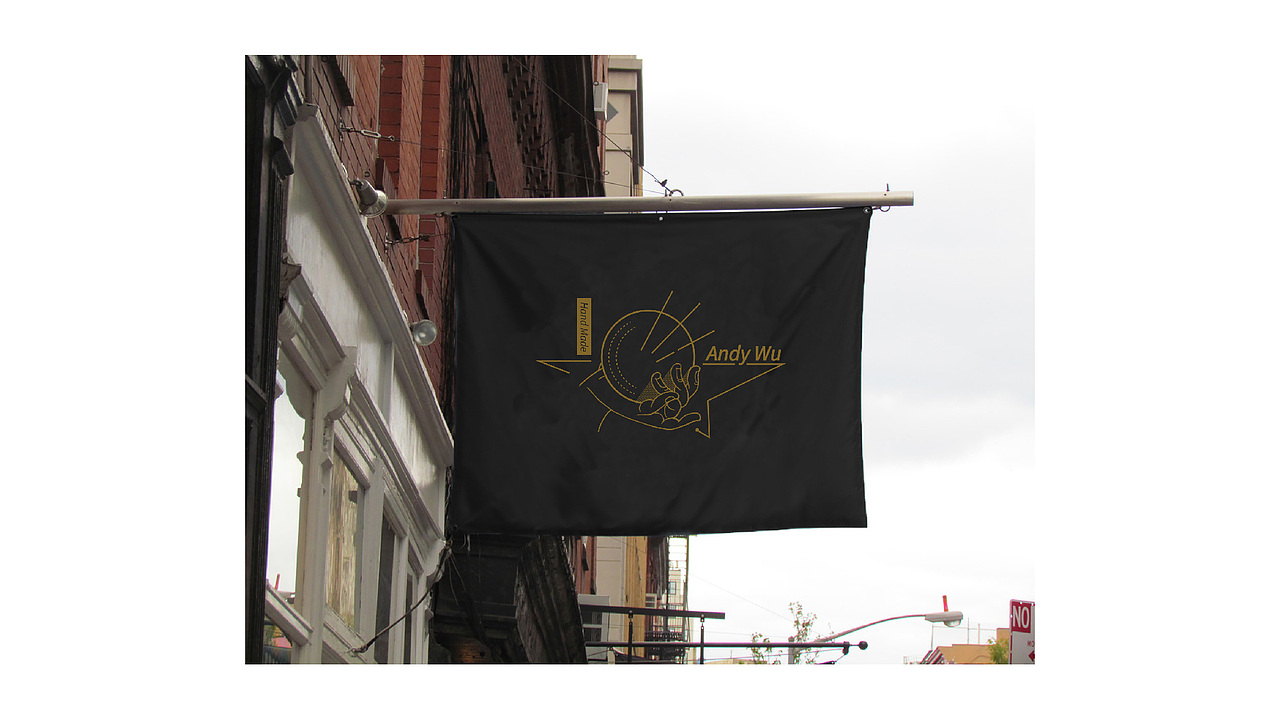 |品牌设计|Andy Wu LOGO定稿