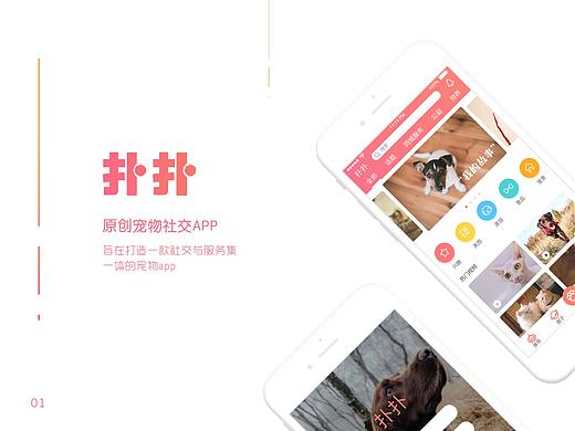 原创宠物APP 扑扑-记录