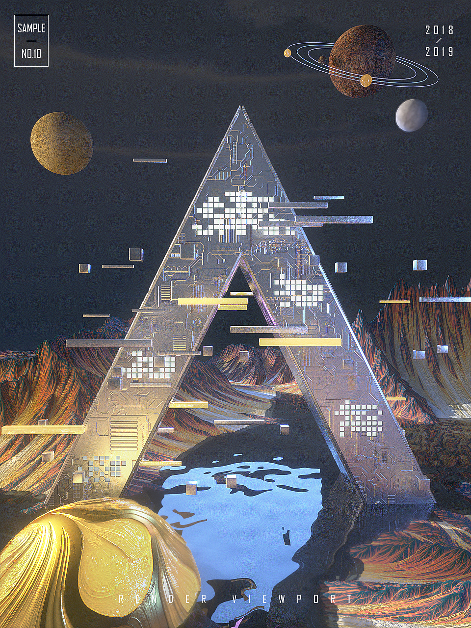 场景渲染学习&Cinema 4D（图ZMTQ4MTMwNTky） - 场景 - 站酷设计师雨桦原创素材 - 站酷ZCOOL