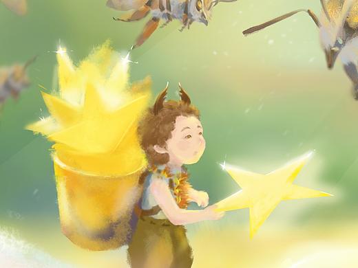 拾光精靈（個人主頁-ZNTAyODQxOTY=） - 創(chuàng)作習作 - 站酷設計師RoRo噗噗原創(chuàng)素材 - 站酷ZCOOL