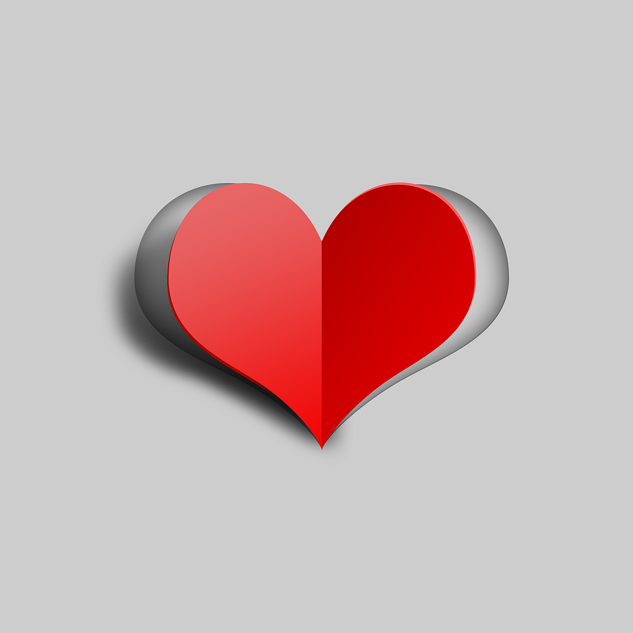 立体风格--❤型（图ZNTgyODIwNzY=） - 图案 - 站酷设计师Aries敏敏原创素材 - 站酷ZCOOL