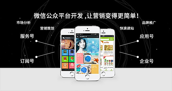 微信开发官网banner