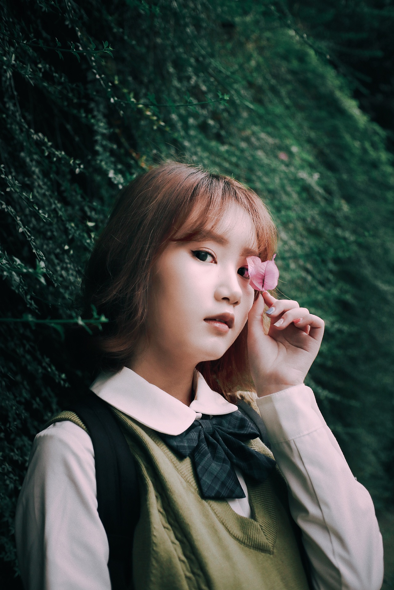 17岁的你，未来可期 | 日系胶片风人像摄影