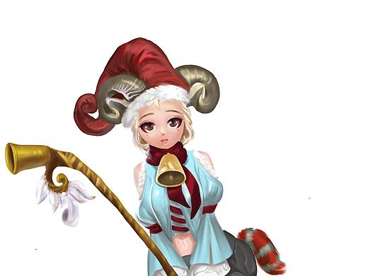 圣诞女孩