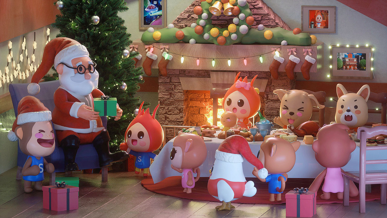 Shopee Family X 2022 虎年特辑