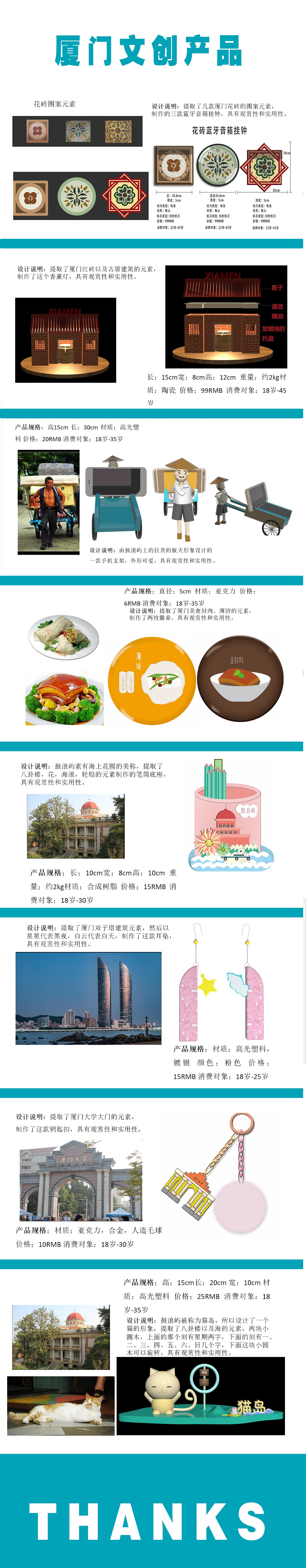 厦门文创产品设计（图ZMTgyODY2MzA4） - 其他平面 - 站酷设计师打开空间原创素材 - 站酷ZCOOL