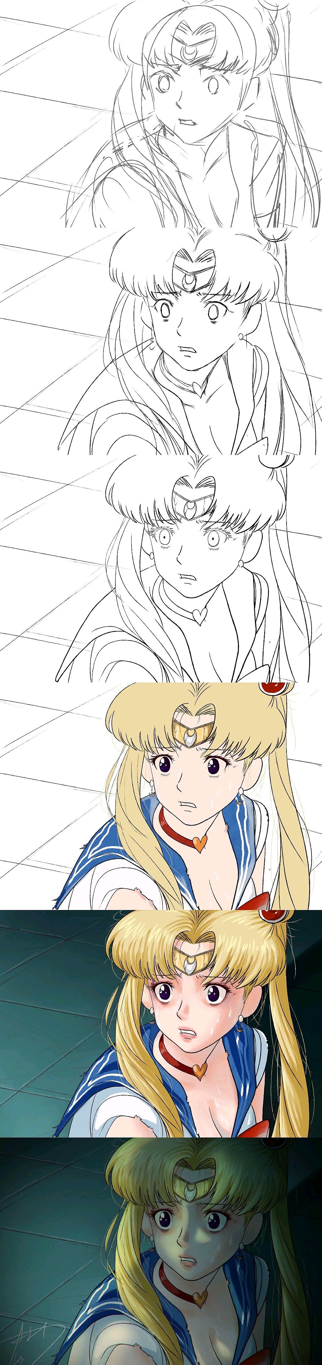 水兵月重绘挑战~过时版……