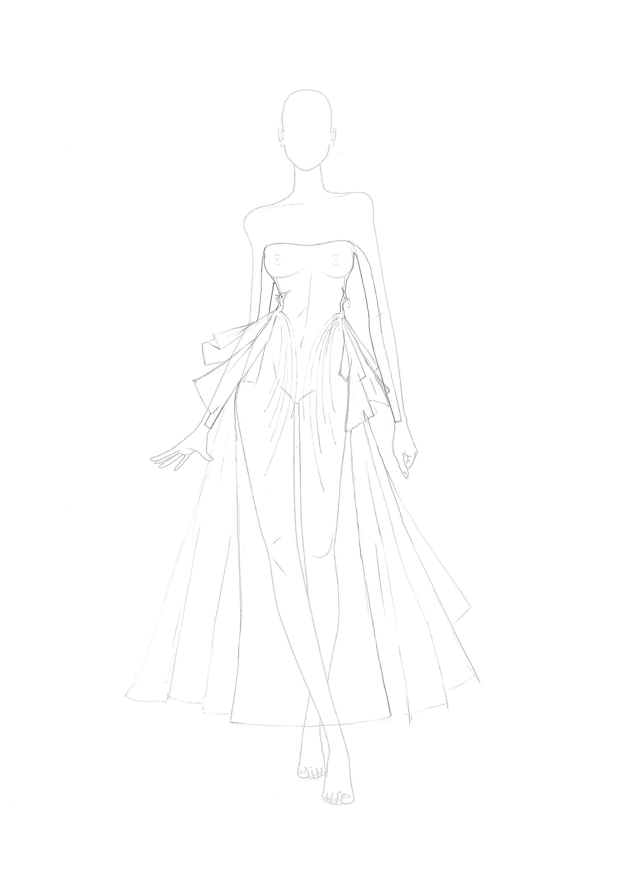 服装设计练习|服装|正装/礼服|小羊不小_原创作品-站酷(zcool)