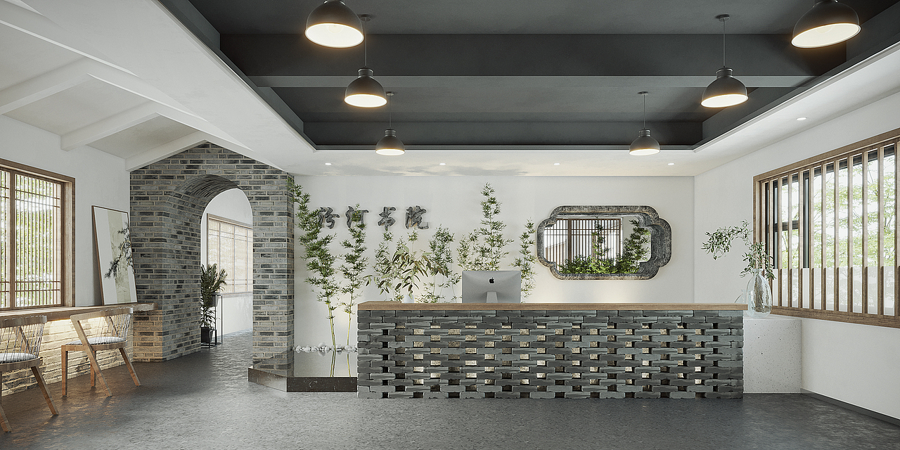 汾河书院（图ZMjUxNzc2Mzgw） - 家装设计 - 站酷设计师YFSA原创素材 - 站酷ZCOOL