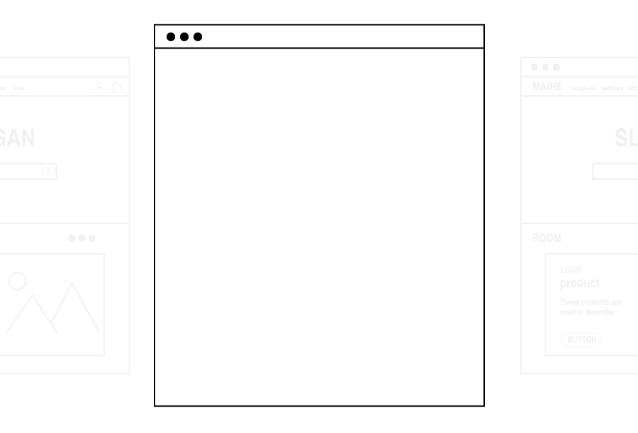迈赫全屋家具定制商城（图ZODA4NTkxOTY=） - 企业官网 - 站酷设计师别对我说谎原创素材 - 站酷ZCOOL