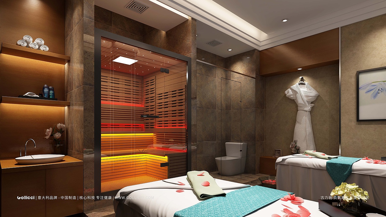 古力驰-负氧离子光波养生房产品私人定制方案介绍