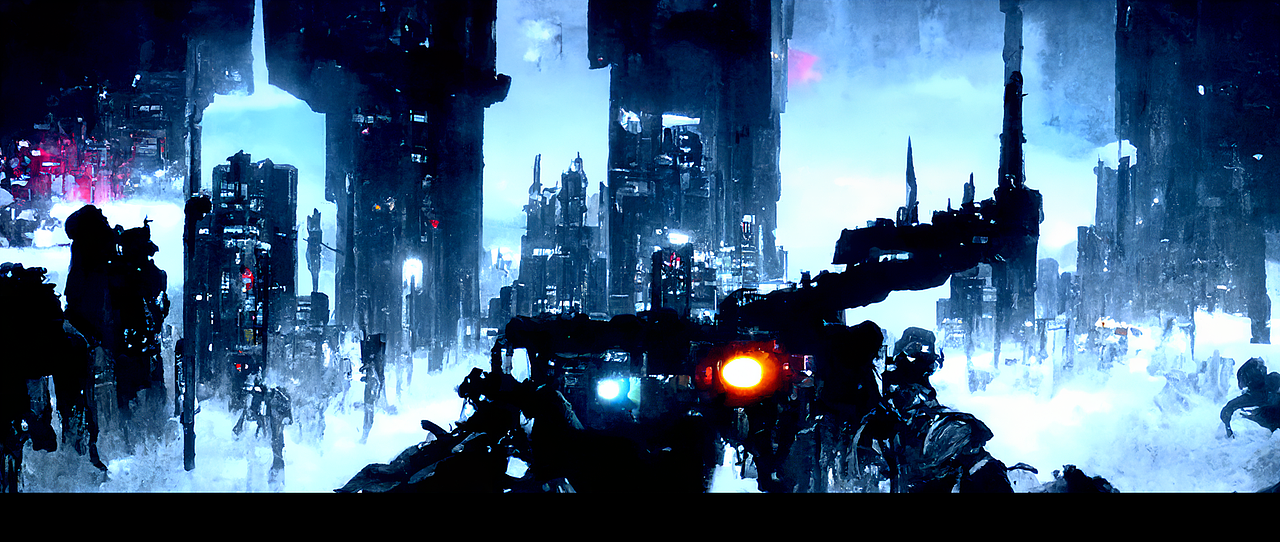 复古赛博美学概念短片《2099》