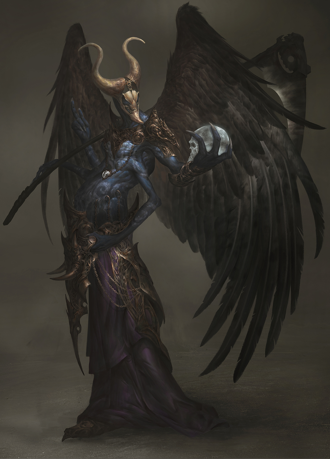 所罗门七十二魔神—瓦沙克