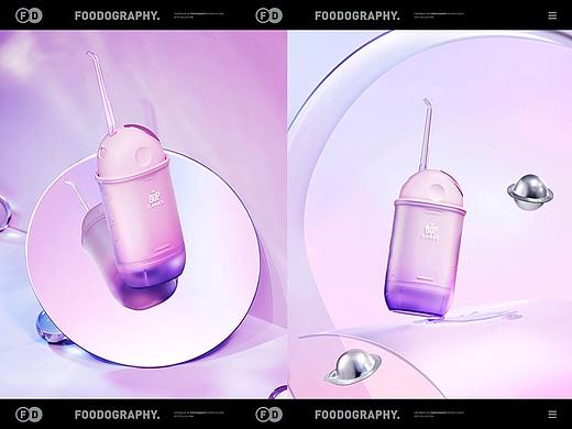『 平面+视频 』BOP冲牙器 ✖ foodography  