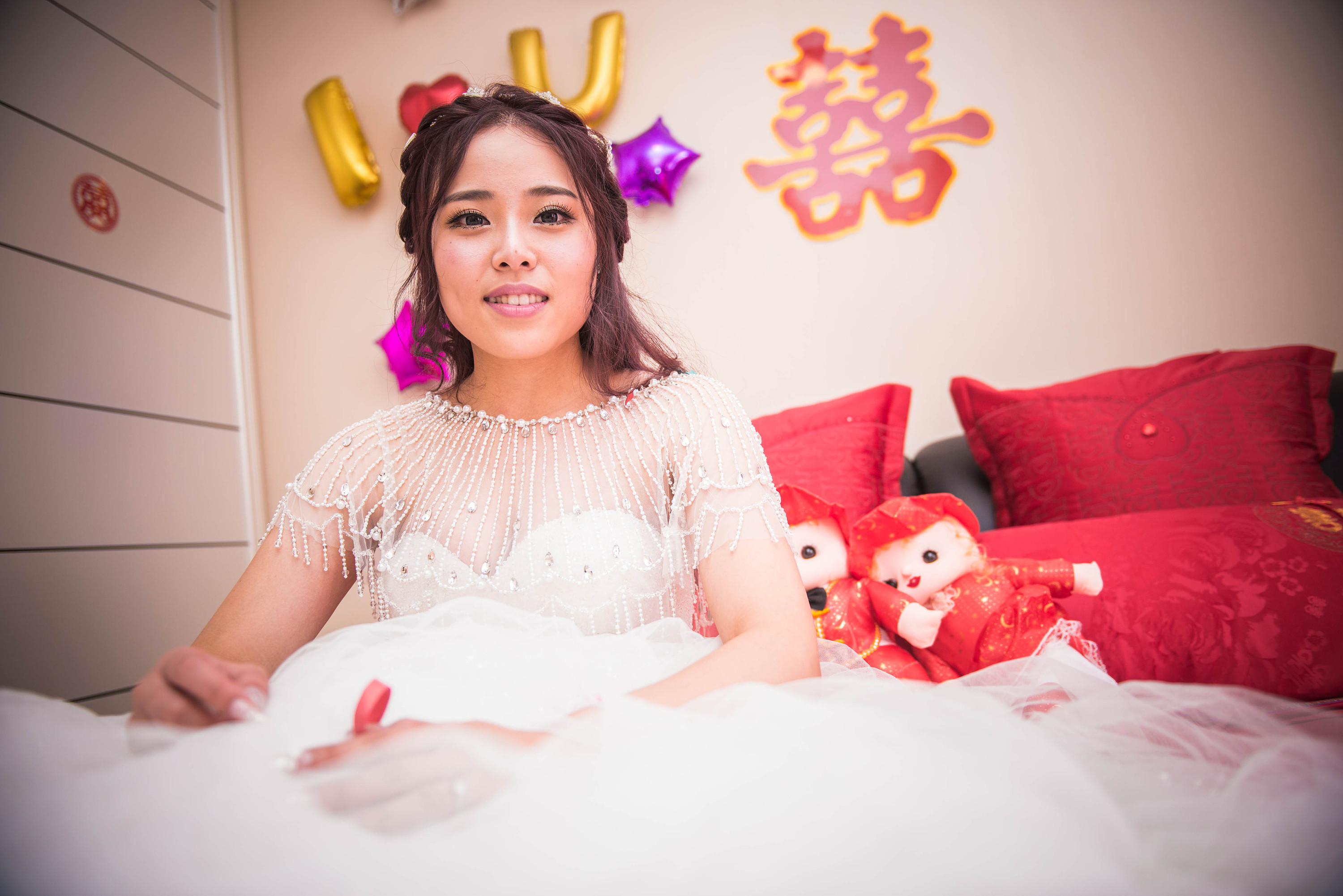 摄影师胡克婚礼跟拍作品 (武汉)