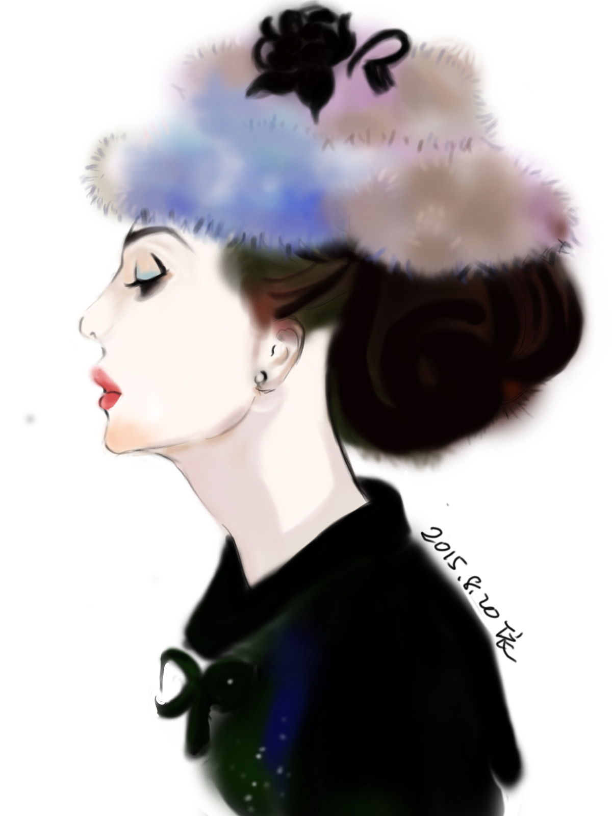 我的水彩画和板绘（图ZNzU4MzUyMjg=） - 创作习作 - 站酷设计师yes11alan原创素材 - 站酷ZCOOL