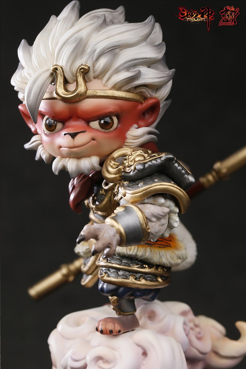 末那x斗战神丨萌宠系列手办第1弹至尊宝