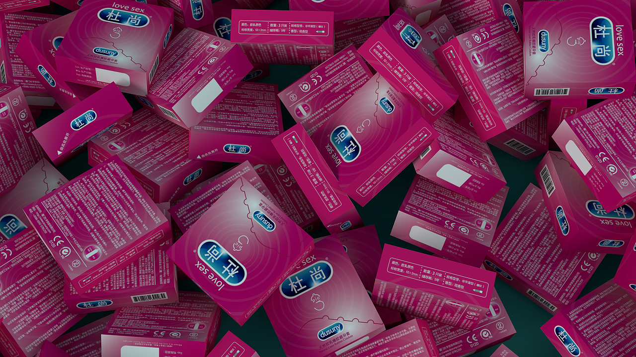 杜尚品牌避孕套