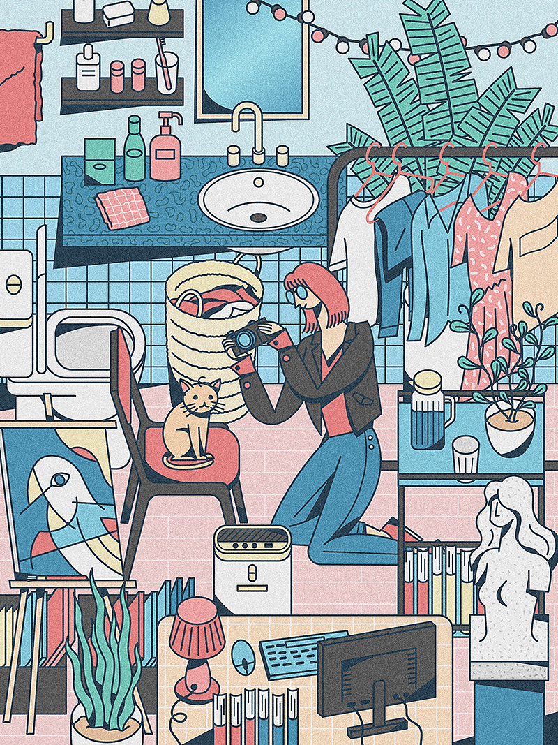 插画合集——2019(1)