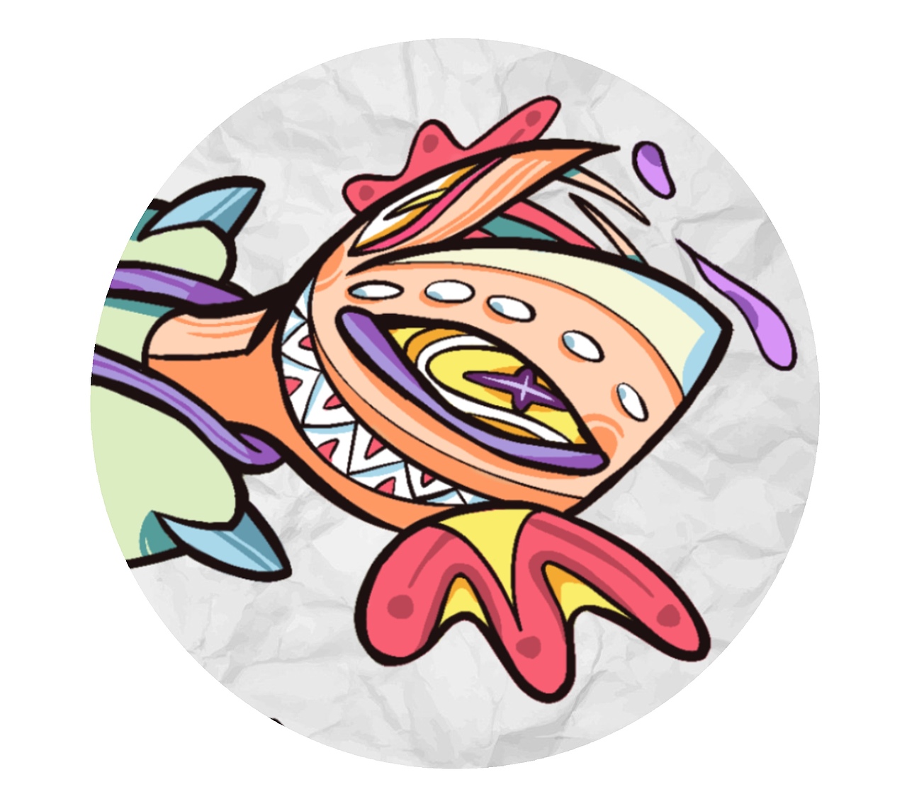 26字母🦅系列插画（图ZMjYxNTY3ODAw） - 新锐潮流插画 - 站酷设计师童司原创素材 - 站酷ZCOOL