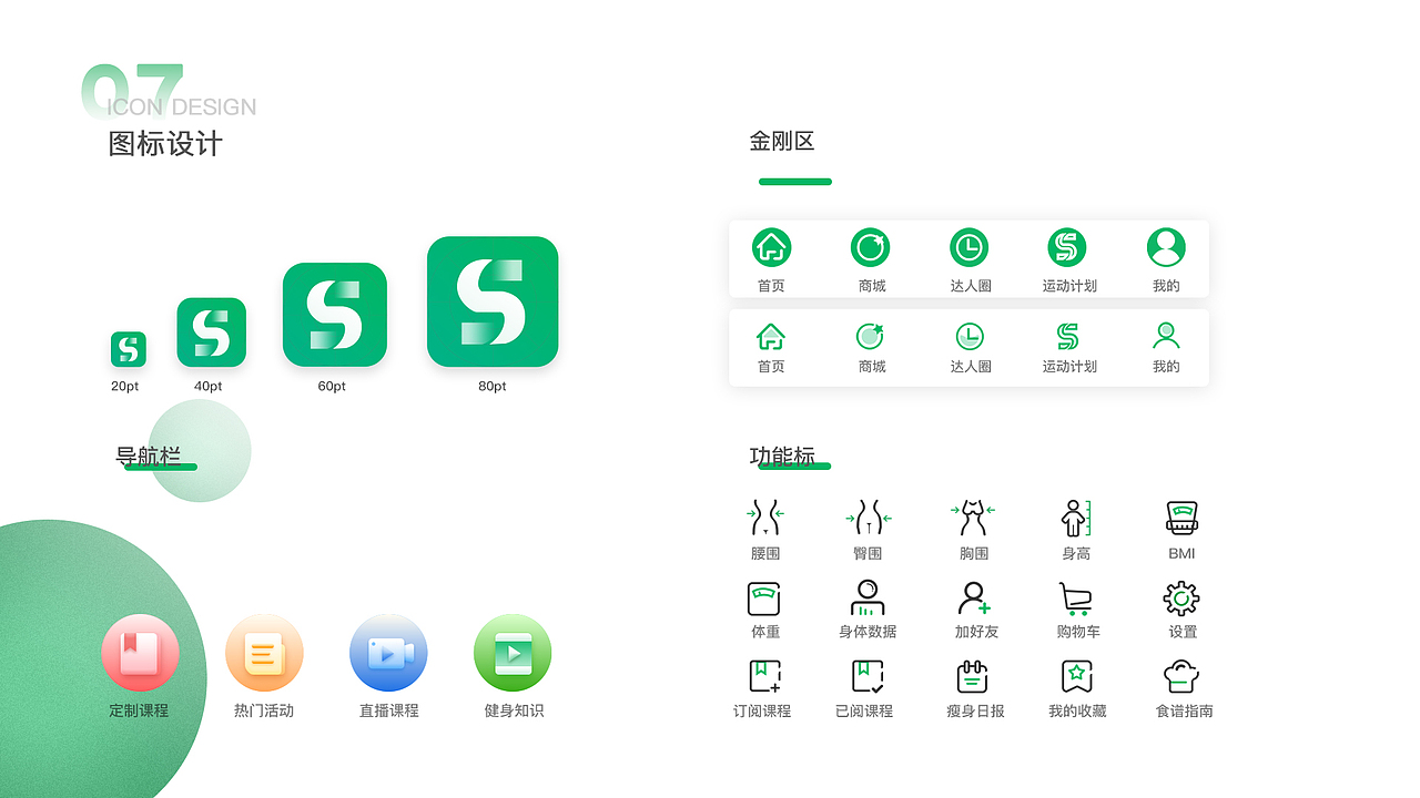 瘦达健身APP/视觉交互设计（图ZMjQwMjEzOTQw） - APP界面 - 站酷设计师糖猓蜾原创素材 - 站酷ZCOOL