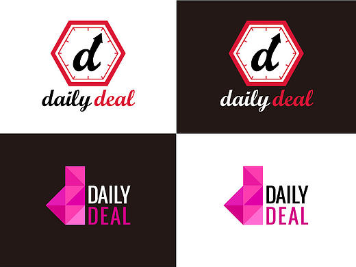 Daily deals logo（个人主页-ZMTIzMzU4ODQ=） - Logo - 站酷设计师___FaFa原创素材 - 站酷ZCOOL