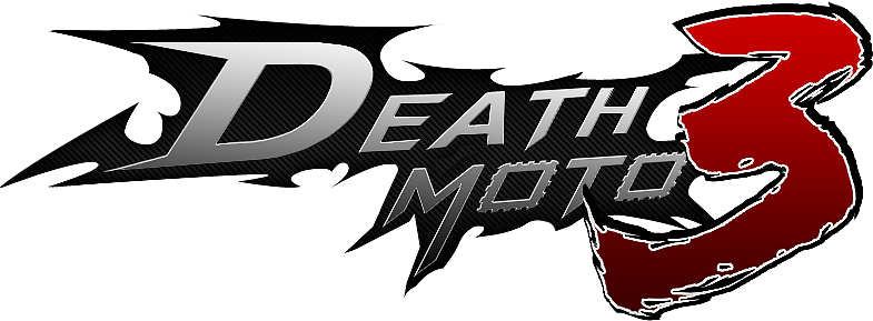 手机游戏暴力摩托3logo设计