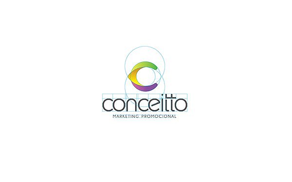 CONCEITO眼睛LOGO构思与设计过程