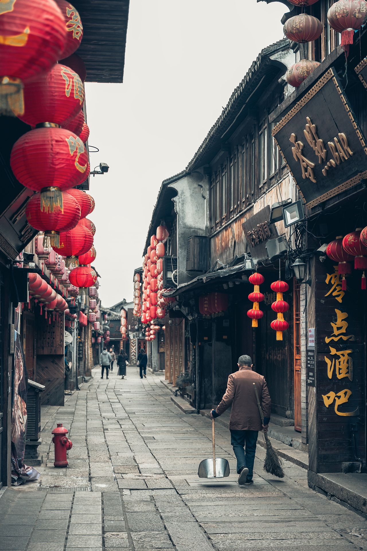 古镇西塘（图ZMTg3MDY3ODU2） - 人文/纪实摄影 - 站酷设计师甘透之然同学原创素材 - 站酷ZCOOL